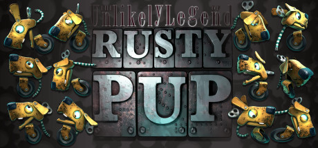 The Unlikely Legend of Rusty Pup Cover Image