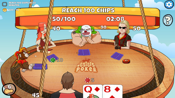 скриншот Jesters Poker 2