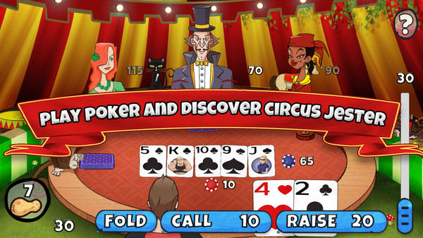 скриншот Jesters Poker 3