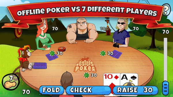 скриншот Jesters Poker 5