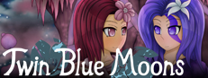 Twin Blue Moons 게임 이미지