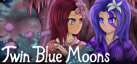 Twin Blue Moons Cover Image
