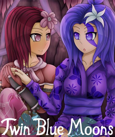 Twin Blue Moons