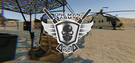 One Man Army VR steam charts