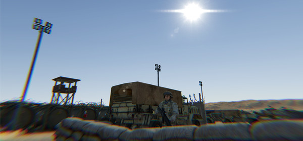скриншот One Man Army VR 1