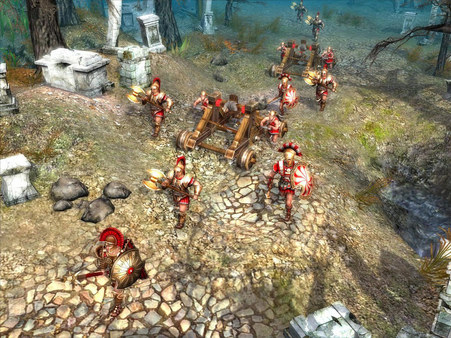 скриншот Ancient Wars: Sparta 1