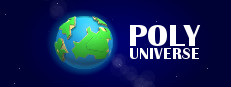 Poly Universe 게임 이미지