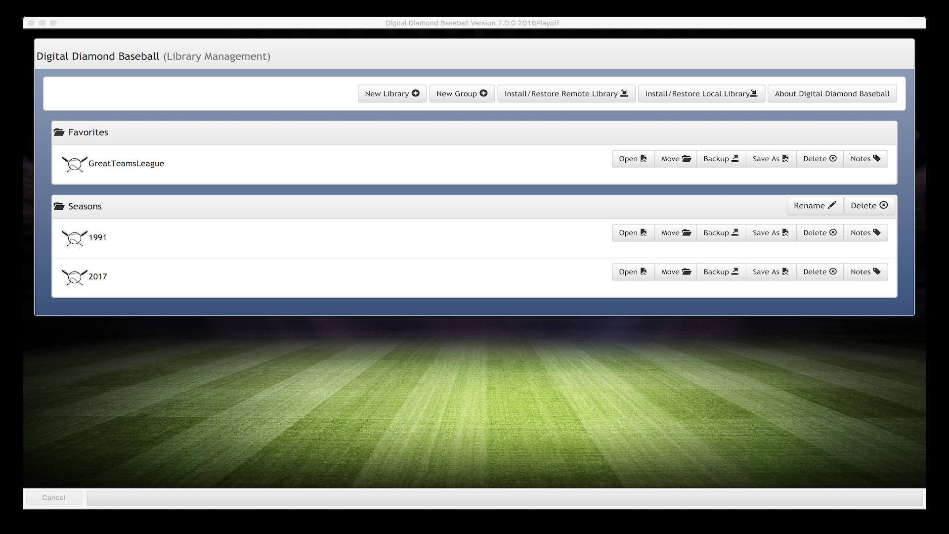 Digital Diamond Baseball V7 #4