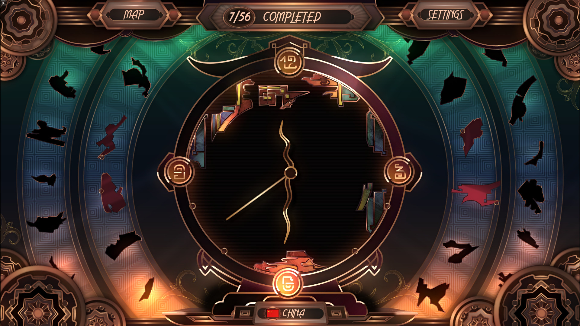 Glass Masquerade - Lunar Year Puzzle Featured Screenshot #1
