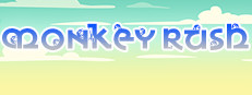 Monkey Rush 게임 이미지