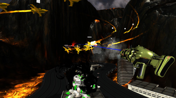 скриншот Onslaught VR 5