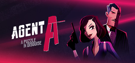 Agent A: A puzzle in disguise header image