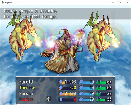 RPG Maker VX Ace - Seraph Circle: Monster Pack 2 for steam