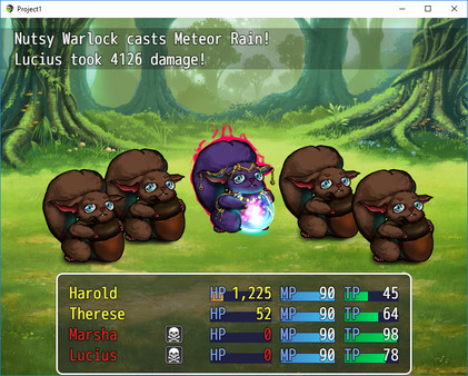 скриншот RPG Maker VX Ace - Seraph Circle: Monster Pack 2 2
