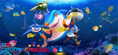 Amigo Fishing Cover Image