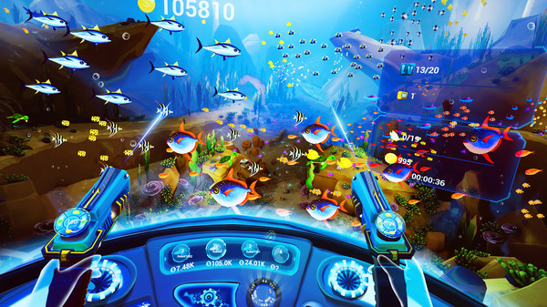 скриншот Amigo Fishing 3