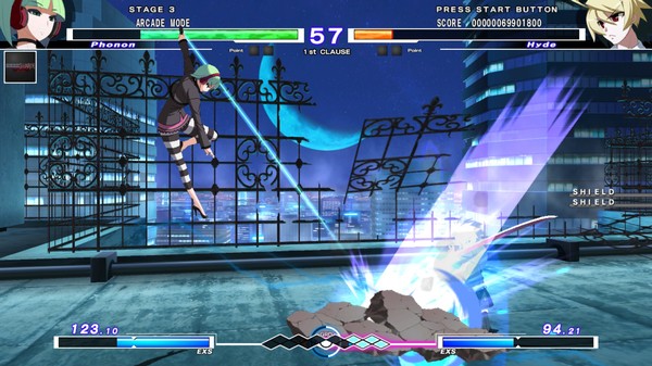 скриншот UNDER NIGHT IN-BIRTH Exe:Late[cl-r] 4