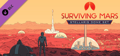 Surviving mars stellaris dome set описание