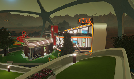 Surviving Mars: Stellaris Dome Set