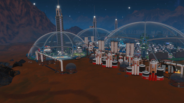 скриншот Surviving Mars: Stellaris Dome Set 2