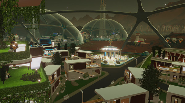 скриншот Surviving Mars: Stellaris Dome Set 3
