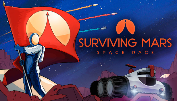 Surviving Mars Space Race を購入する Surviving Mars Space Race を購入する