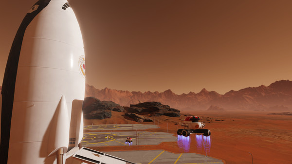 скриншот Surviving Mars: Space Race 2