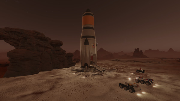 скриншот Surviving Mars: Space Race 4