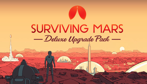 Surviving Mars: Deluxe Upgrade Pack on Steam
