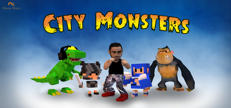Image for City Monsters