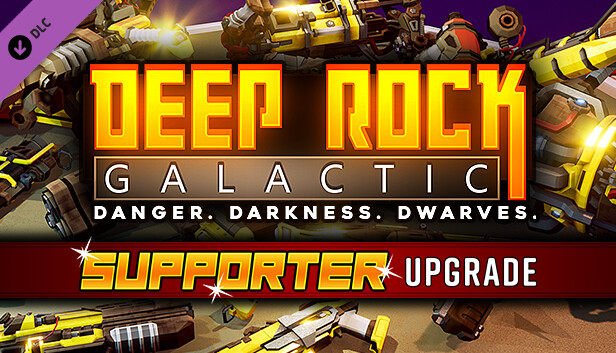 Steam で 35 オフ Deep Rock Galactic Supporter Upgrade