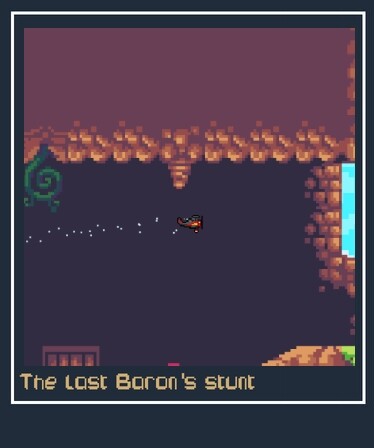 The last Baron's stunt (Anime)