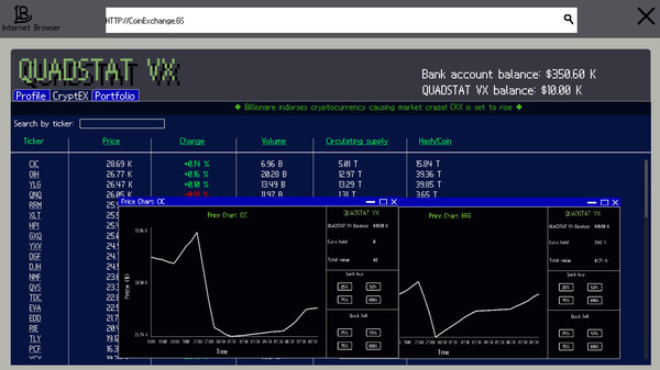 Скриншот из CryptoRIG