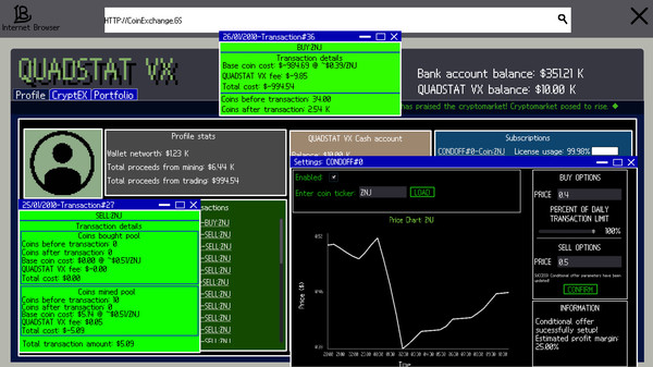 Скриншот из CryptoRIG