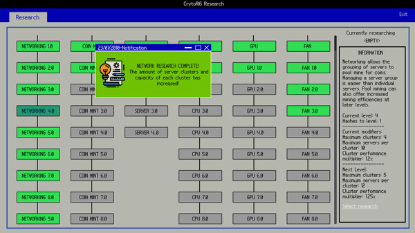 Скриншот из CryptoRIG