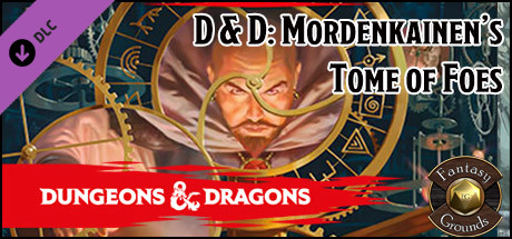 Купить ключ дешево Fantasy Grounds. D&D Mordenkainen's Tome of Foes