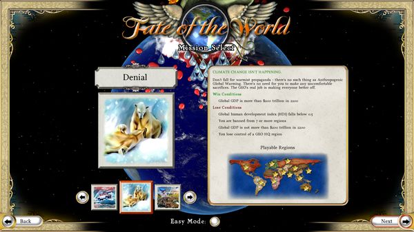 Fate of the World: Denial for steam