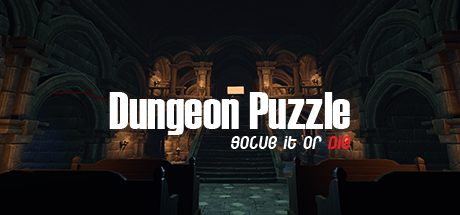 Dungeon Puzzle VR - Solve it or die header image