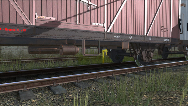 скриншот TANE DLC: Tnfrhs Refrigerator Wagon 4