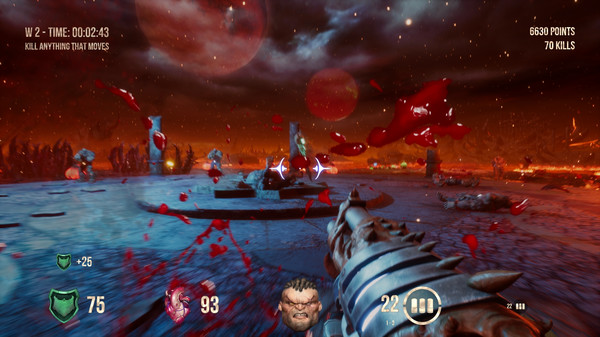 Hellbound: Survival Mode скриншот