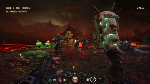 Hellbound: Survival Mode capture d'écran