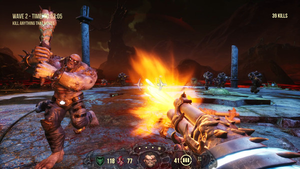 Hellbound: Survival Mode скриншот