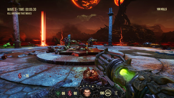 Hellbound: Survival Mode capture d'écran