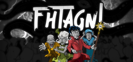 Fhtagn! - Tales of the Creeping Madness Cover Image