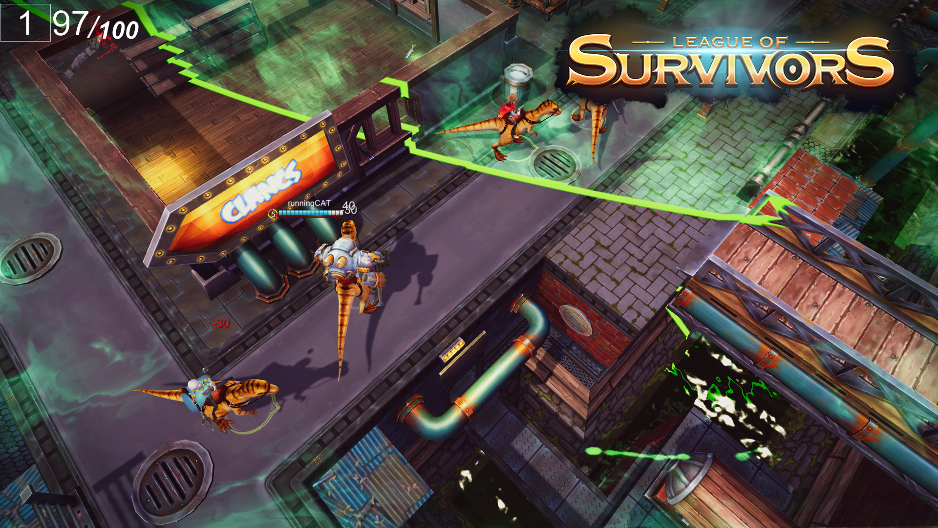 Game of survivors z читы