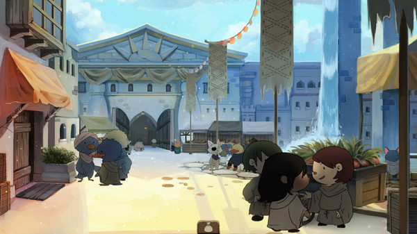 NAIRI: Tower of Shirin screenshot