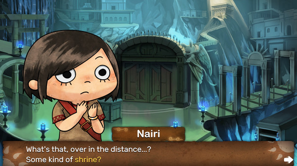 NAIRI: Tower of Shirin скриншот
