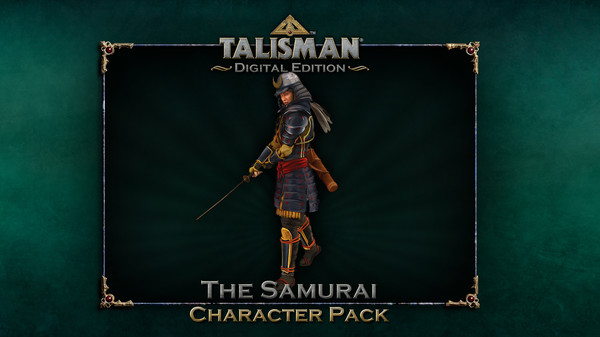 скриншот Talisman - Character Pack #16 - Samurai 0