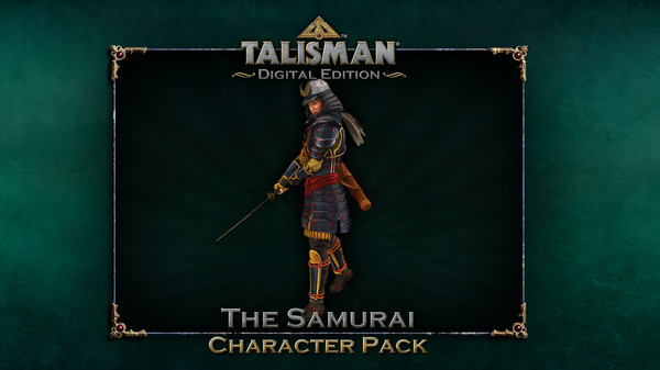 Talisman Character - Samurai