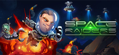 Space Raiders RPG Cover Image